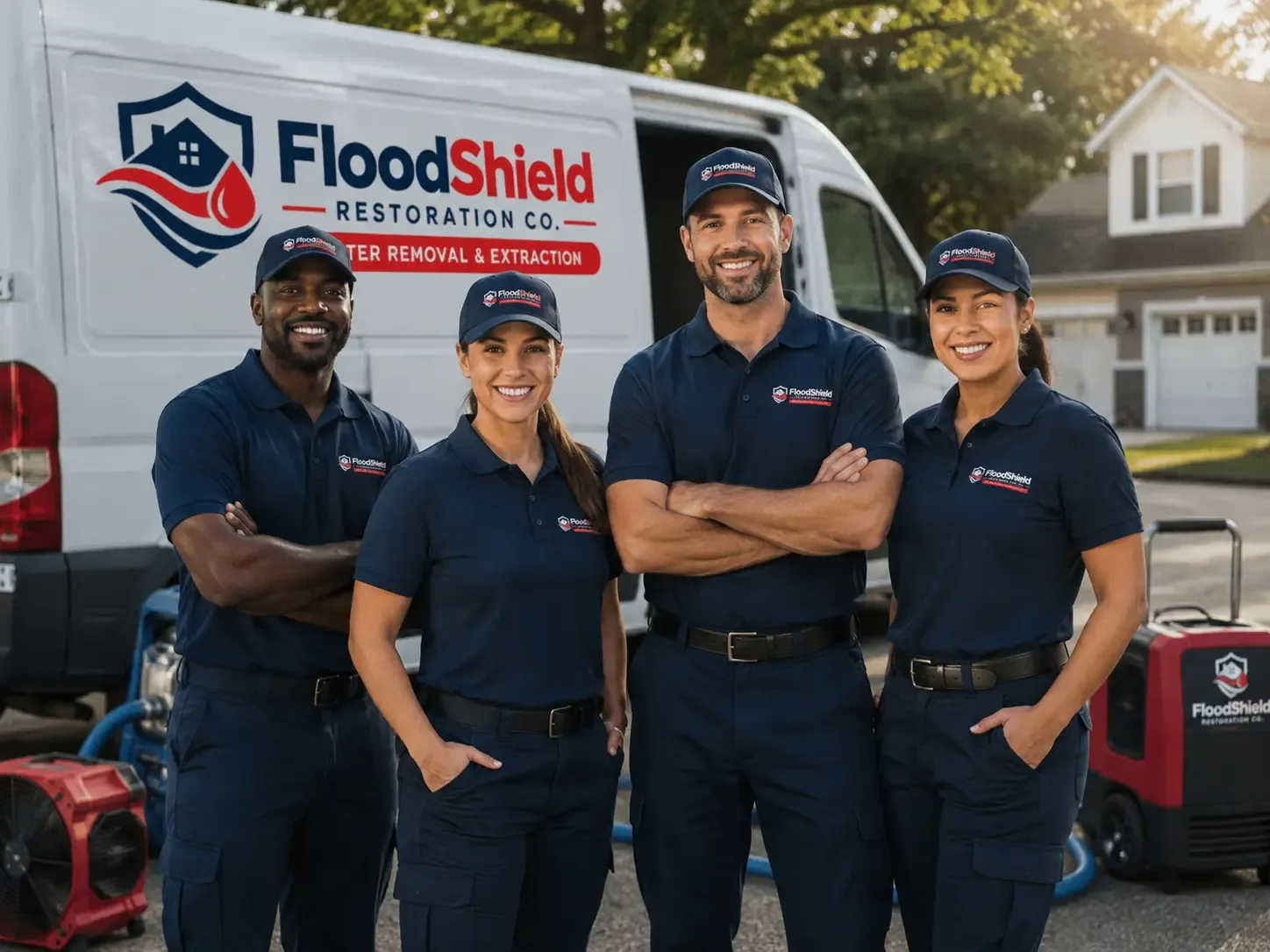 Flood Damage Restoration company in Morrow, LA