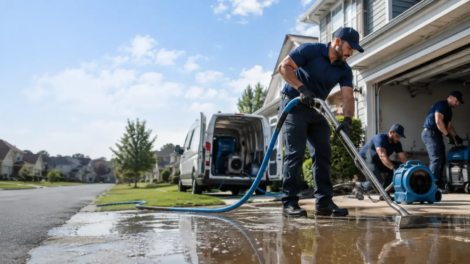 Flood Damage Restoration in Morrow, LA